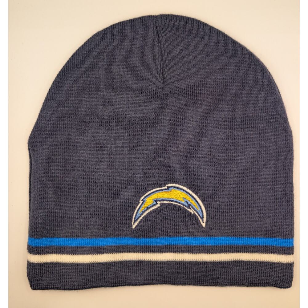Los Angeles Chargers Knit Beanie | NFL Team Apparel | Embroidered Logo